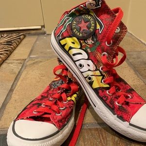 Kids Teen Titans Converse High Top Sneaker